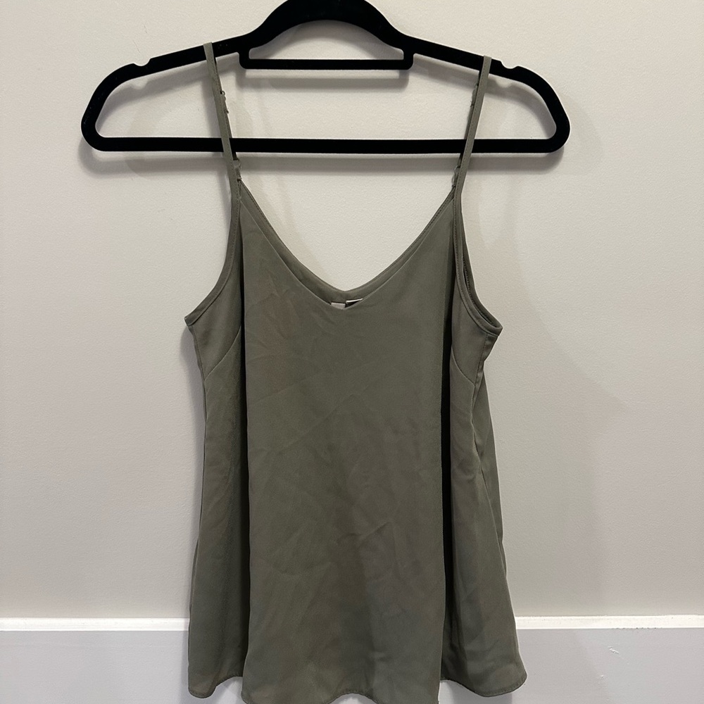 ASOS Sage Green Women's Camisole Top